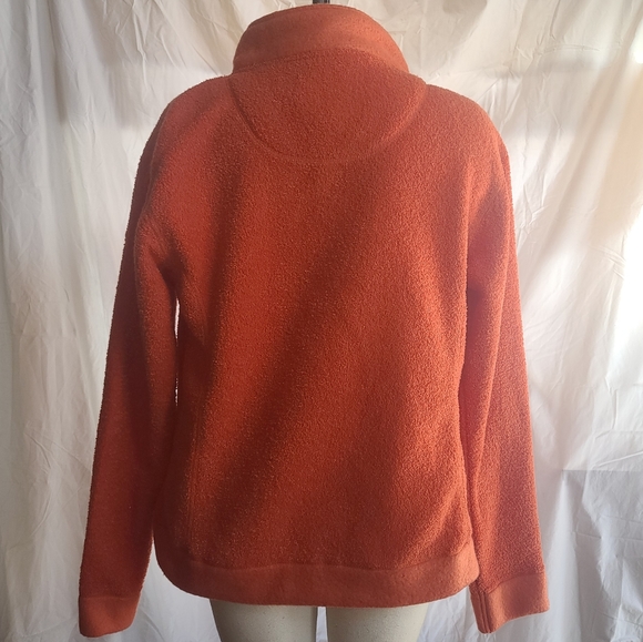 NWOT Straight Down Sweatshirt, Size XL, Orange - Picture 3 of 4